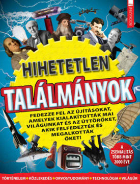 Füles Bookazine - Hihetetlen találmányok termékhez kapcsolódó kép