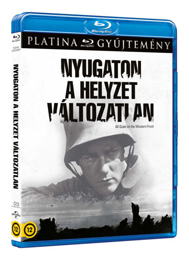 Nyugaton a helyzet változatlan (platina gyűjtemény) termékhez kapcsolódó kép