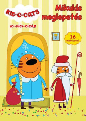 Ici-pici cicák - Mikulás meglepetés termékhez kapcsolódó kép