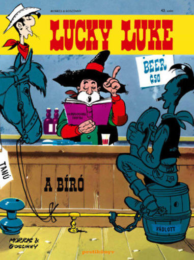 Lucky Luke 43. - A bíró termékhez kapcsolódó kép