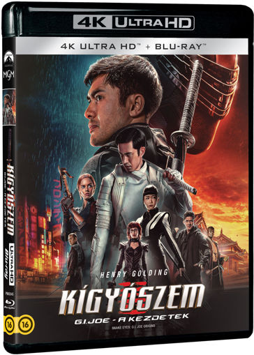 Kígyószem: G.I. Joe - A kezdetek (UHD+BD) termékhez kapcsolódó kép