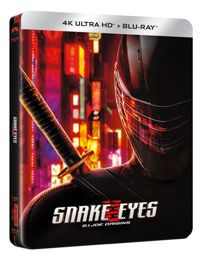 Kígyószem: G.I. Joe - A kezdetek (UHD+BD) - limitált, fémdobozos változat (steelbook) termékhez kapcsolódó kép