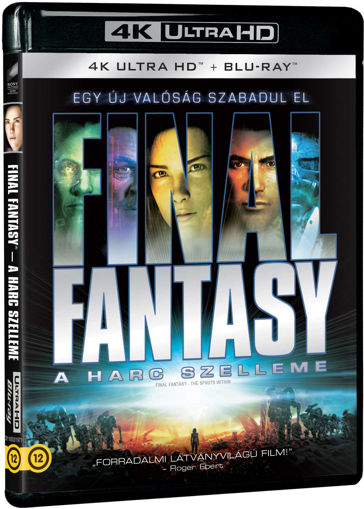 Final Fantasy - A harc szelleme (UHD+BD) termékhez kapcsolódó kép