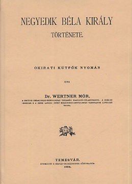Negyedik Béla  király története termékhez kapcsolódó kép