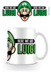 Kerámia bögre – Super Mario Luigi (315 ml) termékhez kapcsolódó kép
