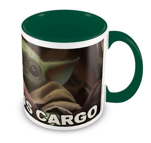 Kerámia bögre – Star Wars Baby Yoda (315 ml) termékhez kapcsolódó kép