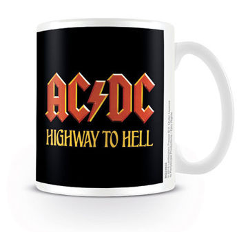 Kerámia bögre – AC/DC (315 ml) termékhez kapcsolódó kép