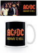 Kerámia bögre – AC/DC (315 ml) termékhez kapcsolódó kép