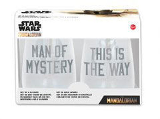 Pohár szett – Star Wars A mandalóriai termékhez kapcsolódó kép
