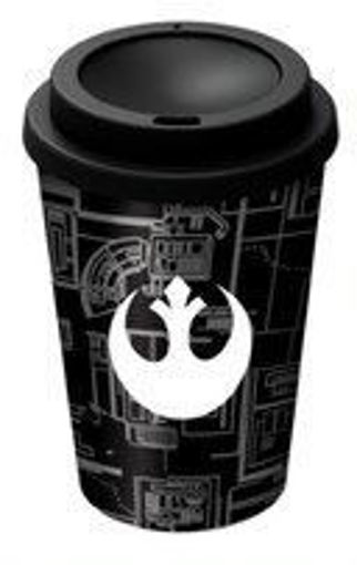 Műanyag pohár – Star Wars Lázadók címer (390 ml) termékhez kapcsolódó kép