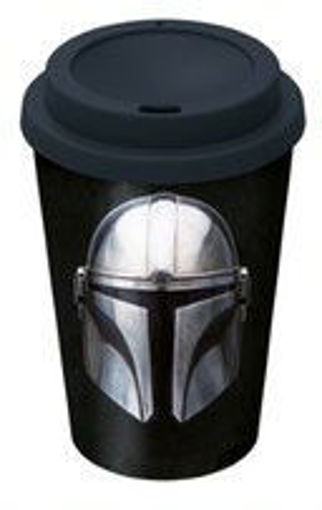 Műanyag pohár – Star Wars A mandalóriai sisak (390 ml) termékhez kapcsolódó kép