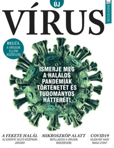 Füles Bookazine - Vírus termékhez kapcsolódó kép