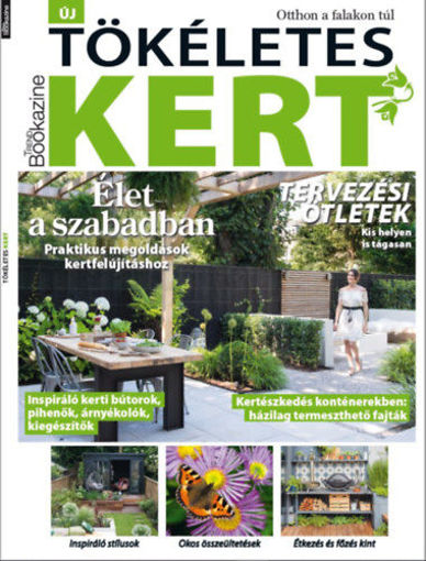 Trend Bookazine - Tökéletes kert termékhez kapcsolódó kép