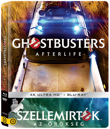 Szellemirtók – Az örökség (UHD+BD) - limitált, fémdobozos változat (steelbook) termékhez kapcsolódó kép