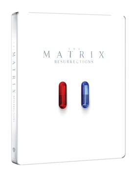 Mátrix - Feltámadások (UHD+BD) - limitált, fémdobozos változat ("Pirulák" steelbook) termékhez kapcsolódó kép