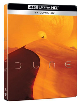 Dűne - limitált, fémdobozos változat ("Orange" steelbook) termékhez kapcsolódó kép