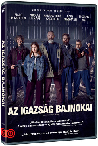 Az igazság bajnokai termékhez kapcsolódó kép