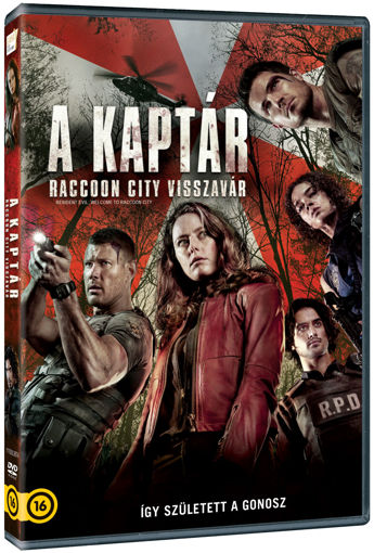 A kaptár – Raccoon City visszavár termékhez kapcsolódó kép