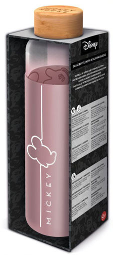 Üveg kulacs szilikon tetővel – Minnie (585 ml) termékhez kapcsolódó kép