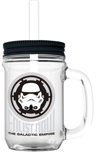 Pohár tetővel szívószállal – Star Wars (670 ml) termékhez kapcsolódó kép