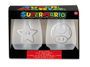 Pohár szett – Super Mario termékhez kapcsolódó kép
