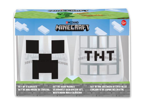 Pohár szett – Minecraft termékhez kapcsolódó kép