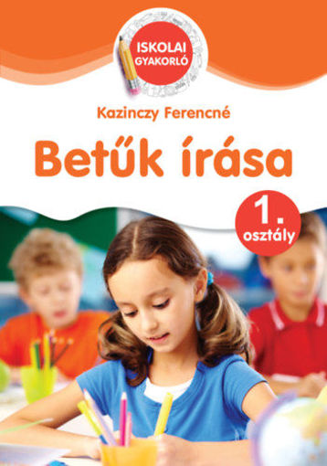 Betűk írása - 1. osztály termékhez kapcsolódó kép