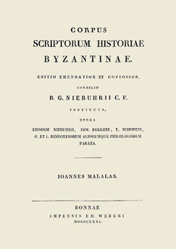 Ioannis Malalae Chronographia termékhez kapcsolódó kép