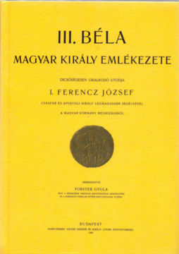 III. Béla magyar király emlékezete termékhez kapcsolódó kép