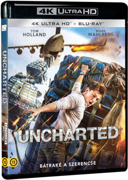 Uncharted (UHD+BD) termékhez kapcsolódó kép