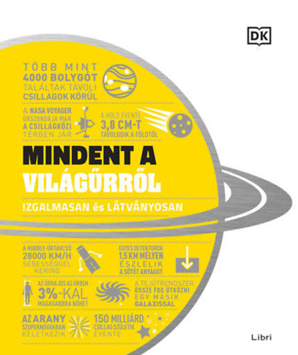 Mindent a világűrről - Izgalmasan és látványosan termékhez kapcsolódó kép