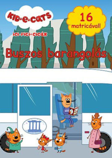 Ici-pici cicák - Buszos barangolás termékhez kapcsolódó kép
