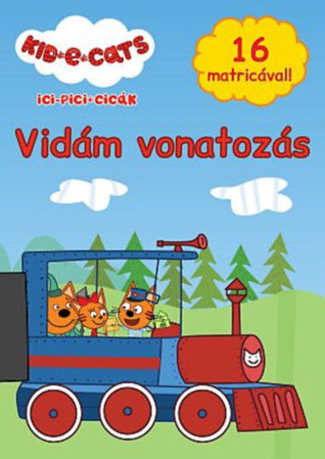 Ici-pici cicák - Vidám vonatozás termékhez kapcsolódó kép