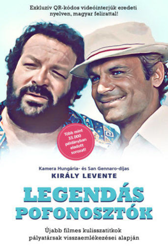 Legendás pofonosztók - Újabb filmes kulisszatitkok pályatársak visszaemlékezései alapján termékhez kapcsolódó kép