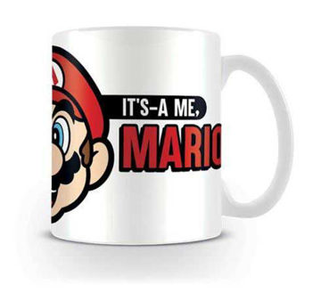 Kerámia bögre – Super Mario – It' a me (315 ml) termékhez kapcsolódó kép