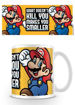 Kerámia bögre – Super Mario – What doesn't kill you (315 ml) termékhez kapcsolódó kép