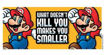 Kerámia bögre – Super Mario – What doesn't kill you (315 ml) termékhez kapcsolódó kép