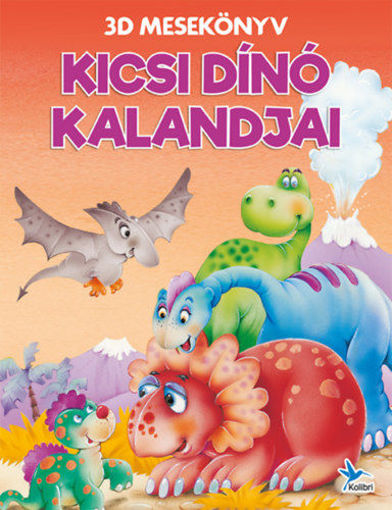 Kicsi dínó kalandjai - 3D mesekönyv termékhez kapcsolódó kép