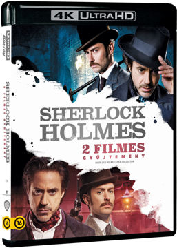Sherlock Holmes 1-2. gyűjtemény termékhez kapcsolódó kép