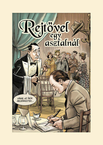 Rejtővel egy asztalnál termékhez kapcsolódó kép