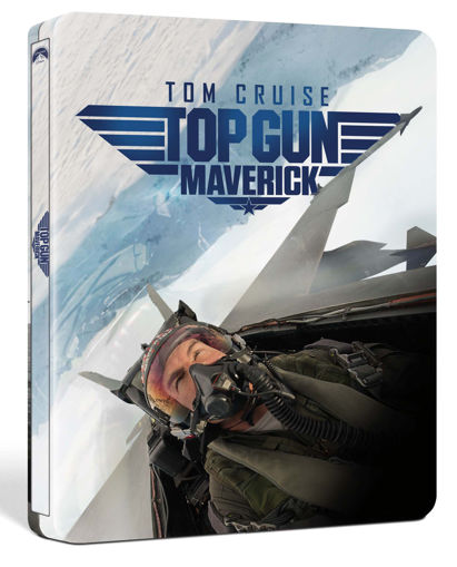 Top Gun Maverick (UHD + BD) - limitált, fémdobozos változat (kék steelbook) termékhez kapcsolódó kép