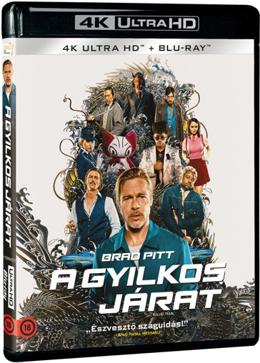 Gyilkos járat (UHD + BD) termékhez kapcsolódó kép