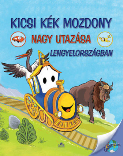 Kicsi Kék Mozdony nagy utazása Lengyelországban termékhez kapcsolódó kép