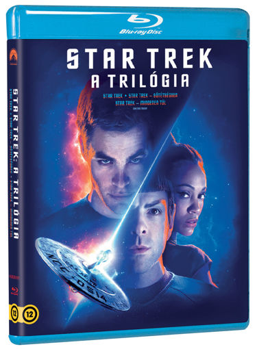 Star Trek: A trilógia (3 BD) - közös tokban termékhez kapcsolódó kép