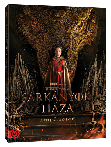 Sárkányok háza - 1. évad (5 DVD) termékhez kapcsolódó kép