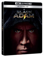 Black Adam - limitált, fémdobozos változat (UHD) (steelbook) termékhez kapcsolódó kép