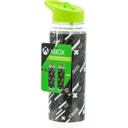 Műanyag kulacs hőre változó – XBOX (650 ml) termékhez kapcsolódó kép