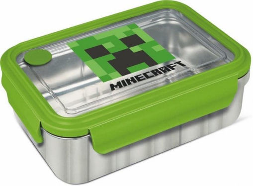 Rozsdamentes acél uzsonnás doboz – Minecraft termékhez kapcsolódó kép