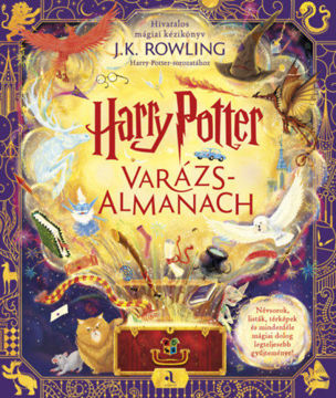 Harry Potter Varázsalmanach - Hivatalos mágiai kézikönyv J.K. Rowlling-sorozatához termékhez kapcsolódó kép