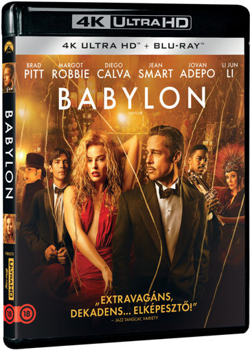 Babylon (UHD + BD) termékhez kapcsolódó kép